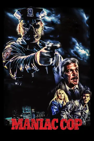 Poster to the movie "Maniac Cop" #951672