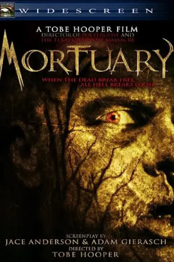 Poster to the movie "Mortuary" #1110334
