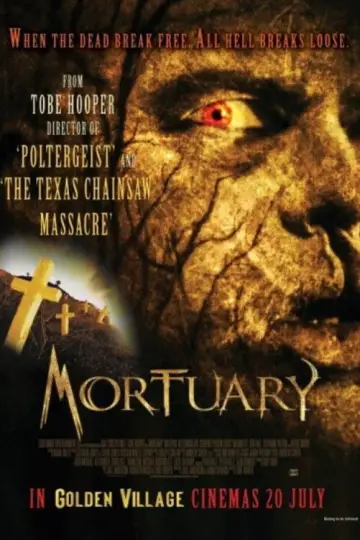 Poster to the movie "Mortuary" #1110337