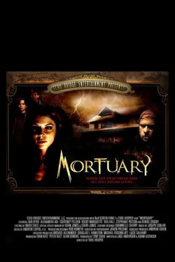 Poster to the movie "Mortuary" #1110340