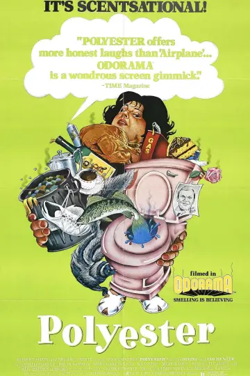 Poster to the movie "Polyester" #951039