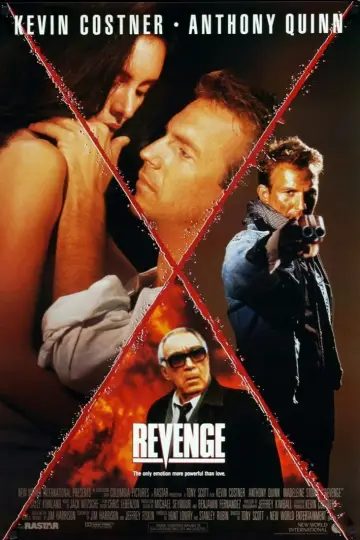 Poster to the movie "Revenge" #869371
