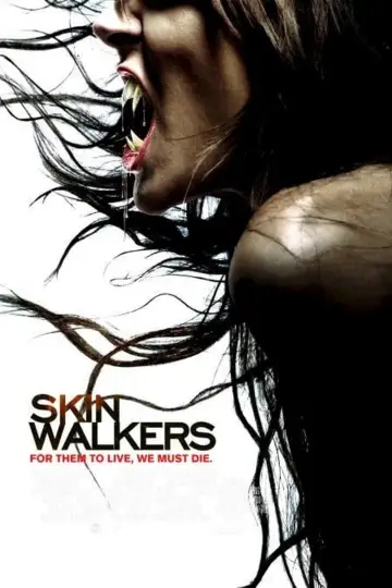 Poster to the movie "Skinwalkers" #1041657