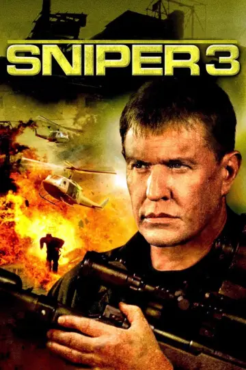 Poster to the movie "Sniper 3" #144953