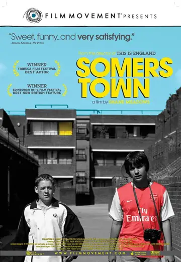 Poster to the movie "Somers Town" #640597