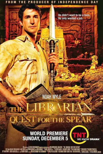 Poster to the movie "The Librarian: Quest for the Spear" #879058