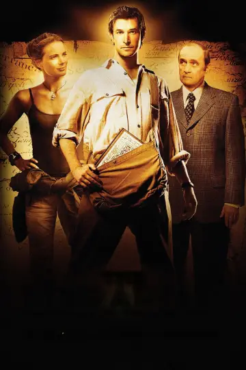 Poster to the movie "The Librarian: Return to King Solomon