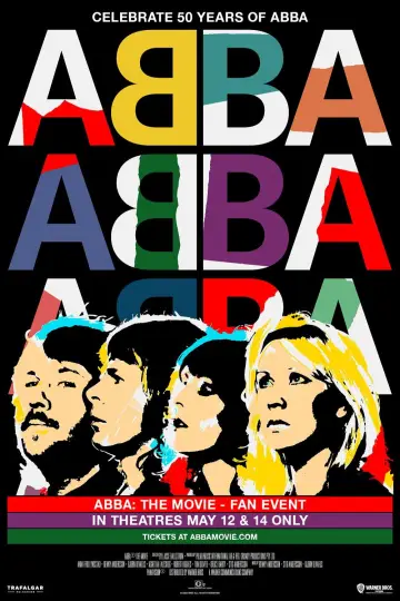 Poster to the movie "ABBA: The Movie" #1079167
