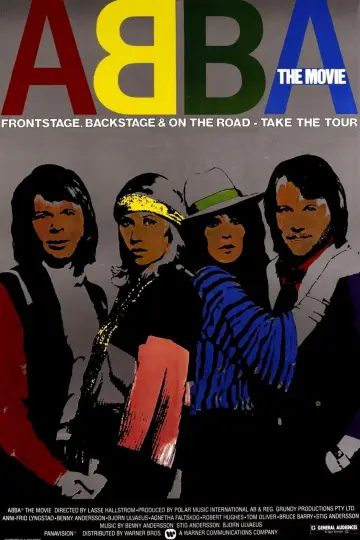 Poster to the movie "ABBA: The Movie" #1079169
