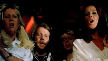 Backdrop to the movie "ABBA: The Movie" #436090