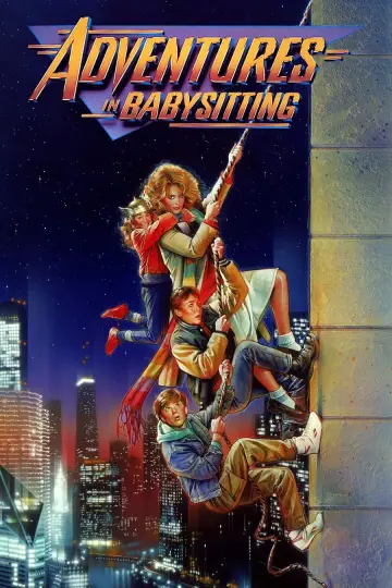 Poster to the movie "Adventures in Babysitting" #147678