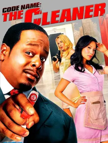 Poster to the movie "Code Name: The Cleaner" #1011914
