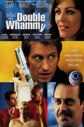 Poster to the movie "Double Whammy" #1110450
