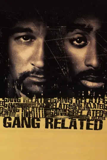 Poster to the movie "Gang Related" #902425