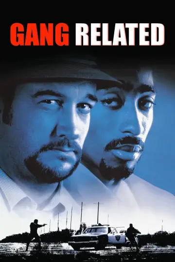 Poster to the movie "Gang Related" #902426