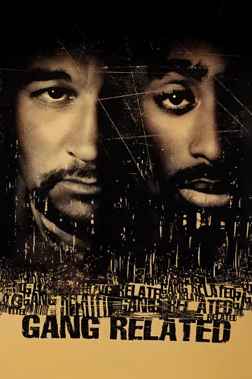 Poster to the movie "Gang Related" #902429