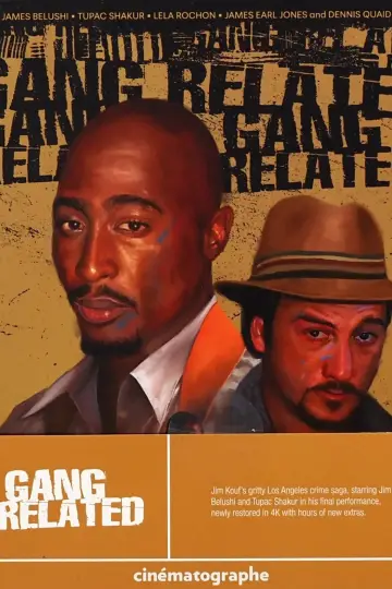 Poster to the movie "Gang Related" #902430
