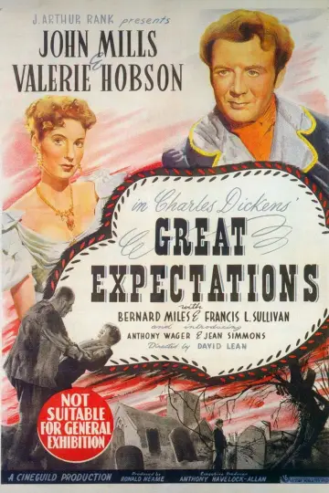 Poster to the movie "Great Expectations" #969756