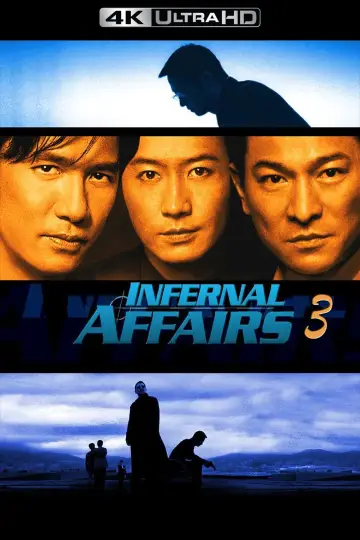 Poster to the movie "Infernal Affairs III" #662267