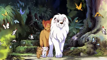 Backdrop to the movie "Jungle Emperor Leo" #949247