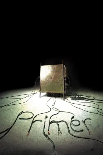 Poster to the movie "Primer" #877208