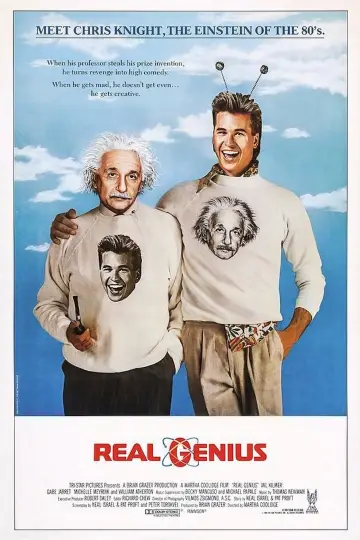 Poster to the movie "Real Genius" #996028