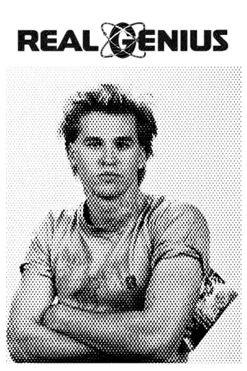 Poster to the movie "Real Genius" #996034