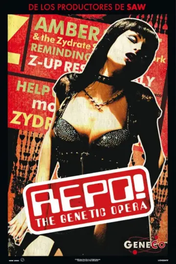 Poster to the movie "Repo! The Genetic Opera" #1000236