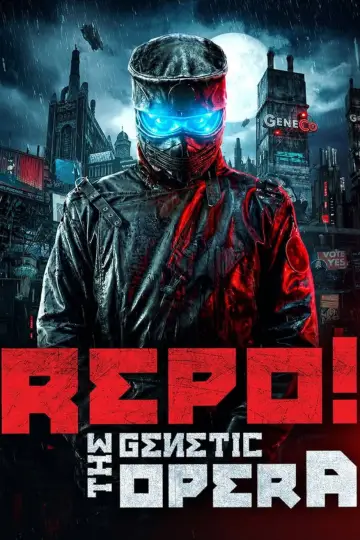 Poster to the movie "Repo! The Genetic Opera" #1000251