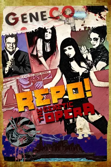 Poster to the movie "Repo! The Genetic Opera" #294921