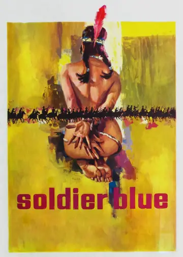 Poster to the movie "Soldier Blue" #357461
