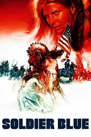 Poster to the movie "Soldier Blue" #896217