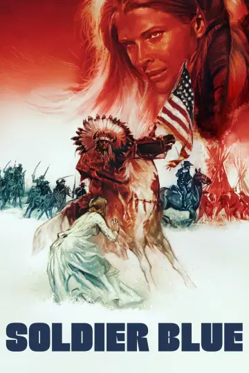 Poster to the movie "Soldier Blue" #896218