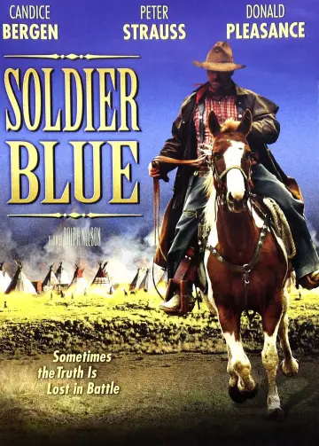 Poster to the movie "Soldier Blue" #896220