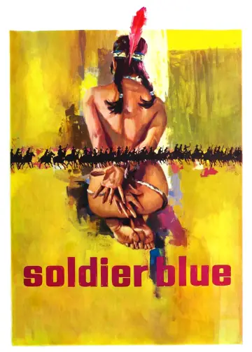 Poster to the movie "Soldier Blue" #896222