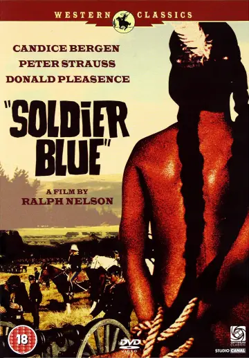 Poster to the movie "Soldier Blue" #896223
