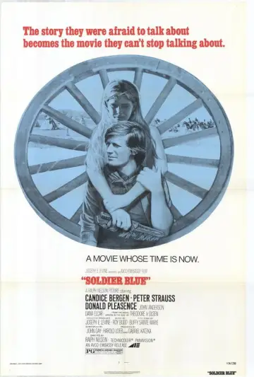 Poster to the movie "Soldier Blue" #896226