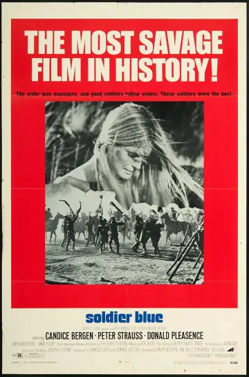 Poster to the movie "Soldier Blue" #896228