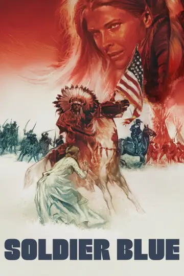 Poster to the movie "Soldier Blue" #896229
