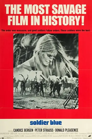 Poster to the movie "Soldier Blue" #896231