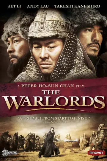 Poster to the movie "The Warlords" #125159