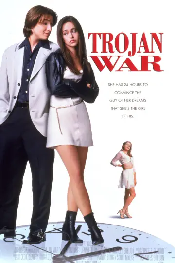 Poster to the movie "Trojan War" #1095740