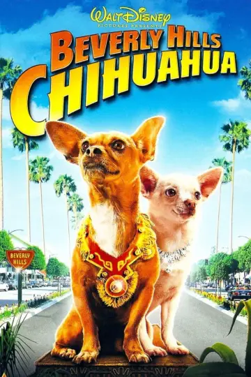 Poster to the movie "Beverly Hills Chihuahua" #923231