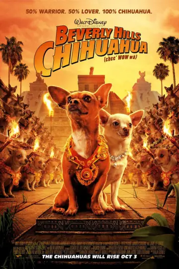 Poster to the movie "Beverly Hills Chihuahua" #923232