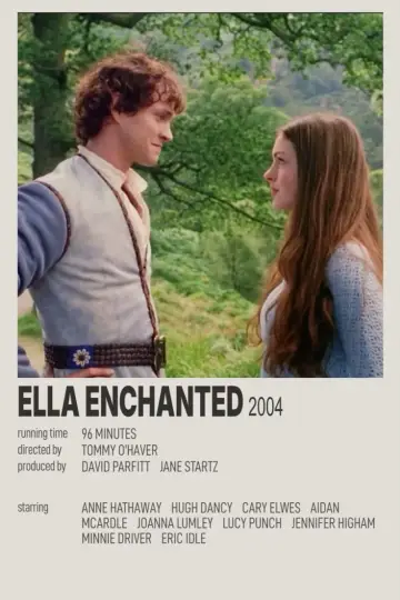 Poster to the movie "Ella Enchanted" #1164967