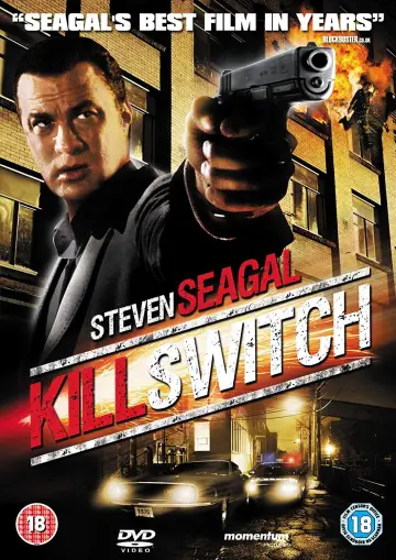 Poster to the movie "Kill Switch" #1036870