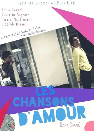 Poster to the movie "Love Songs" #1092738