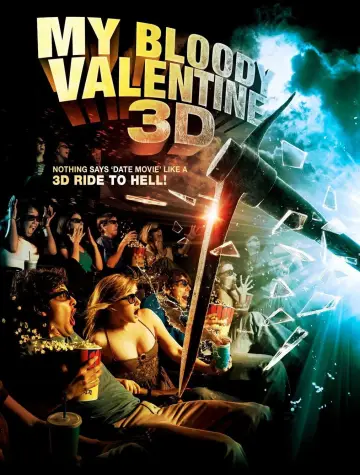 Poster to the movie "My Bloody Valentine" #897687