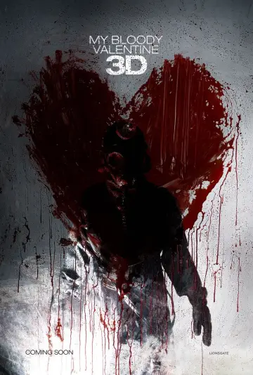 Poster to the movie "My Bloody Valentine" #897691