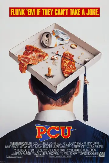 Poster to the movie "PCU" #1092637
